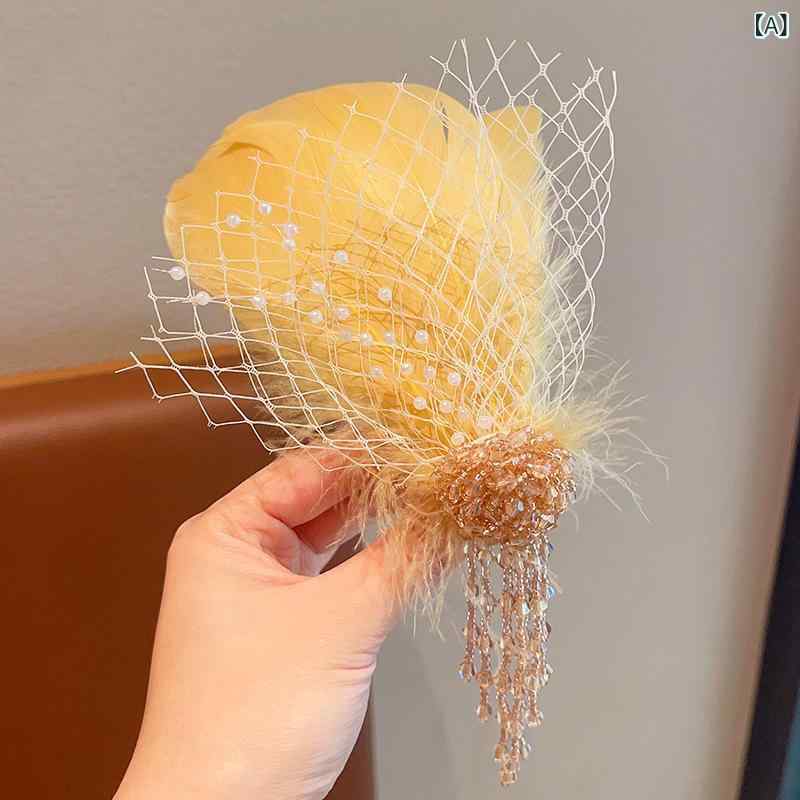 ・スタイル: 自然・カラー展開: 黄色、ピンク・アイテムカテゴリ: ヘアクリップ・対象: 子ども・ヘアクリップ分類: サイドクリップ・セット内容: 単品・トレンド要素: ストライプ、レース、羽毛、立体装飾・対象年齢: 0〜3歳、3〜6歳、6〜10歳、10歳以上、乳幼児