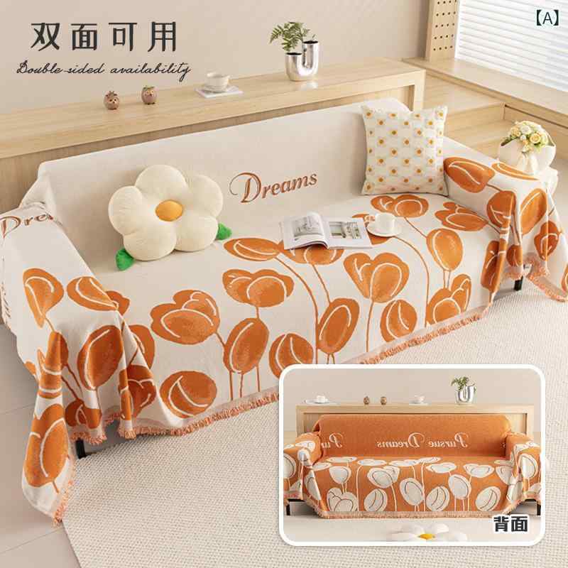 ソファカバー シェニール 全面保護 インスタ風 オールシーズン対応 爪とぎ対策 猫 リバーシブル ボタニカル柄 高級感 上質 リビング インテリア マルチカバー 三人掛けソファ対応