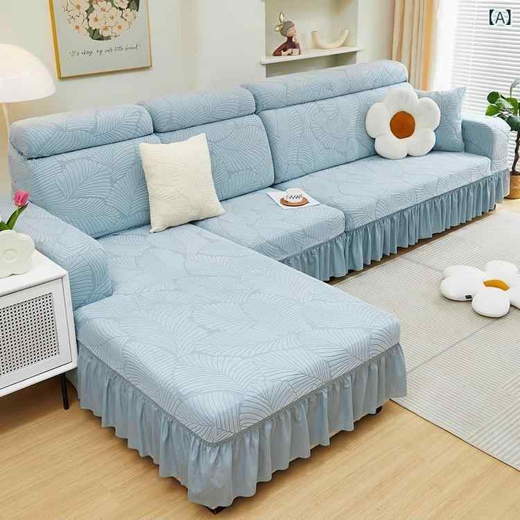 ソファカバー L字型ソファー 3人掛け カウチ対応 オールシーズン 伸縮フィット フルカバー 滑り止め 猫..