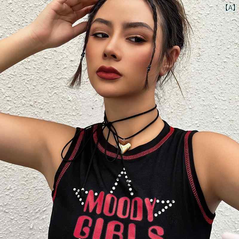 Other - ネックレス 女性用 欧米風 ブラックコード 小ぶり ハート チョーカー パンク レトロ 個性的 甘辛ミックス ベロア 多連 長さ調節可能 電気メッキ加工 ファッション カジュアル 合金