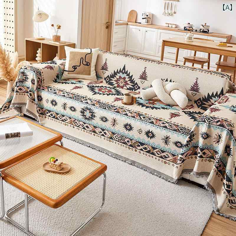 Sofa Covers - ソファカバー 北欧風 シンプル 侘び寂び風 全面カバー 多機能 ファブリック シェニール素材 ソファマット 組合せソファ用 オールシーズン リビング おしゃれ インテリア 模様替え 汚れ防止