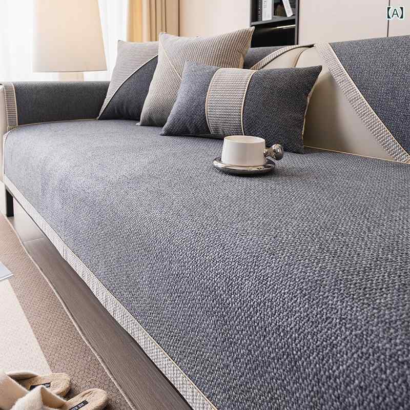 ・主な素材: 麻混・カテゴリ: ソファクッション・柄: 無地・サイズ展開: 70x70cm、70x90cm、70x120cm、70x150cm、70x180cm、70x210cm、90x70cm、90x90cm、90x120cm、90x16...