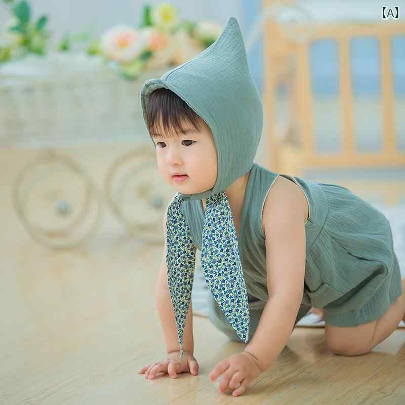 撮影用衣装 ベビー 赤ちゃん 百日祝い ハーフバースデー 生後3ヶ月 6ヶ月 アートフォト かわいい コットン セットアップ スタジオ 室内 テーマ別 記念写真 男女兼用