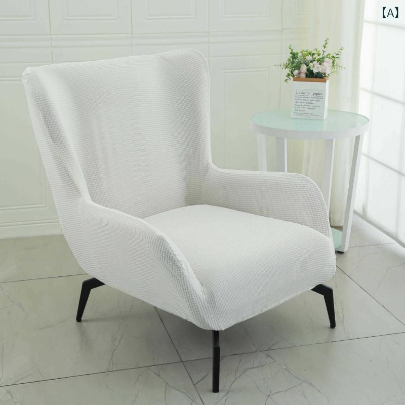 ソファカバー 全面保護 伸縮性 汎用タイプ 簡単装着 シンプル モダンデザイン ポリエステル製 チェック柄 保護カバー 肌触りやわらか 汚れ防止 ペット対策 リビング用 オールシーズン 白 紺 黒 グレー