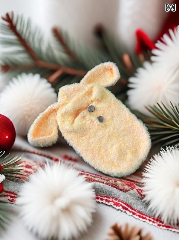 撮影衣装 新生児 ベビー 犬 キャラクター ポテト ニット スリーピングバッグ 撮影小物 お昼寝アート 百..