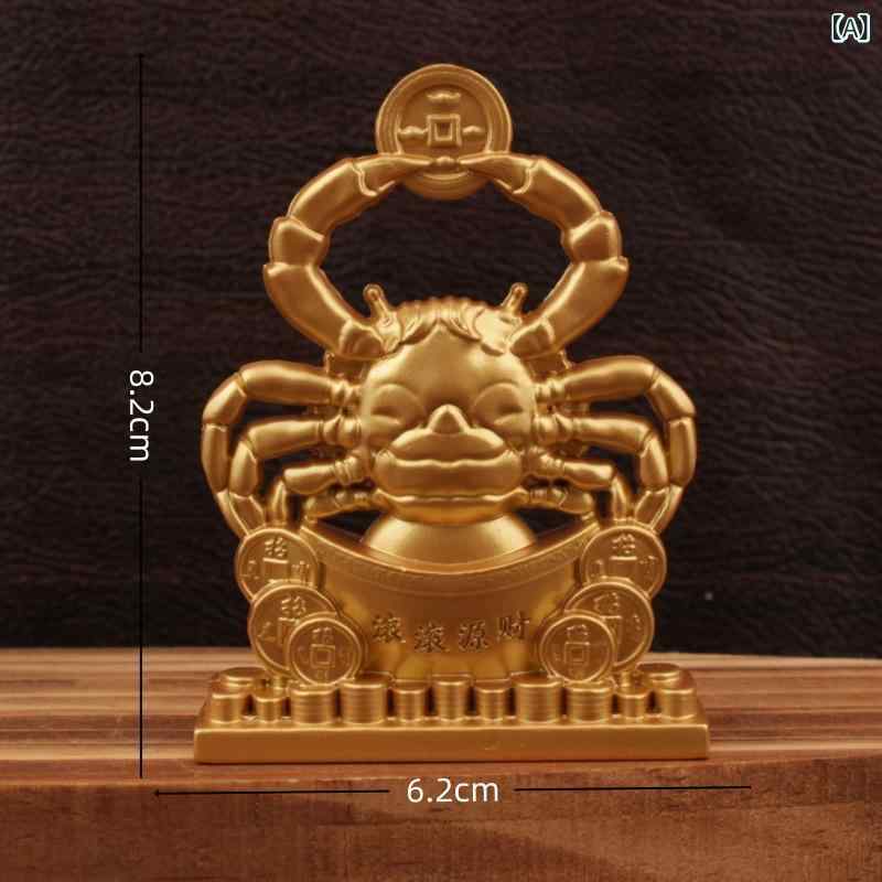 ・カテゴリ: 動物・スタイル: 中国風・主な素材: 合金・適用シーン: インテリア、汎用