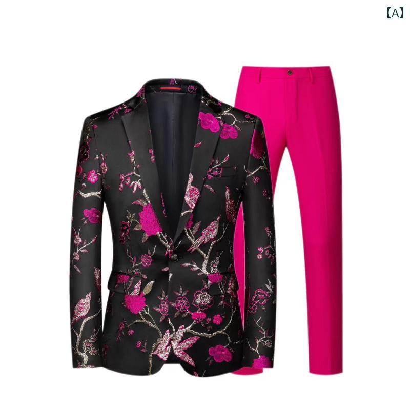 ・スタイル: 軽ビジネス、紳士向け・前合わせ: シングルブレスト1つボタン・着用シーズン: オールシーズン・主な素材: アセテート繊維・着用シーン: 宴会・シルエット: スリム・カラー展開: ローズレッドxピーチレッド、ブルーxロイヤルブルー、ホワイトxアクアブルー、シルバーxグラスイエロー、レッドxレッド、グリーンxブラック、ブラックxブラック、ブルーxブラック、ローズレッドxブラック、シルバーxブラック、レッドxブラック・サイズ展開: M、L、XL、2XL、3XL、4XL、5XL、6XL