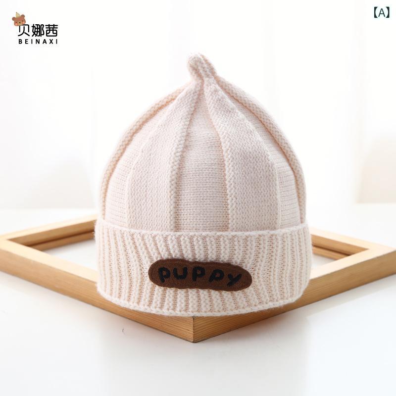 ニット帽 ベビー 赤ちゃん 乳幼児用 アクリル素材 厚手 耳当て付き 防寒 防風 秋冬 お出かけ 旅行 保温..