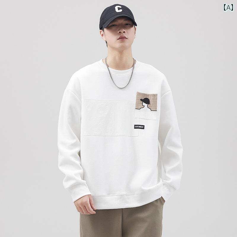 ・カテゴリ: スウェットシャツ・スタイル: スポーツカジュアル・タイプ: プルオーバー・フィット: ルーズフィット・主な素材: 綿・主な素材の混紡率: 綿71%〜80%・厚さ: 普通・重さ: 約250g〜300g・ネックライン: ノーカラー...