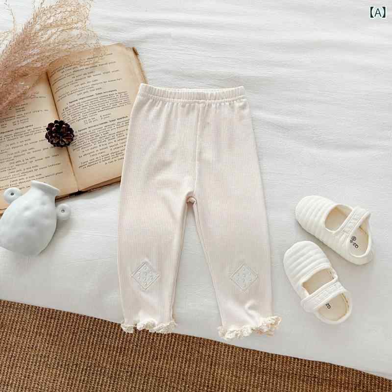 レギンス キッズ 女の子 韓国風 春秋 スリムフィット ロング丈 再生繊維 柔らか肌触り 着回し抜群 ミド..