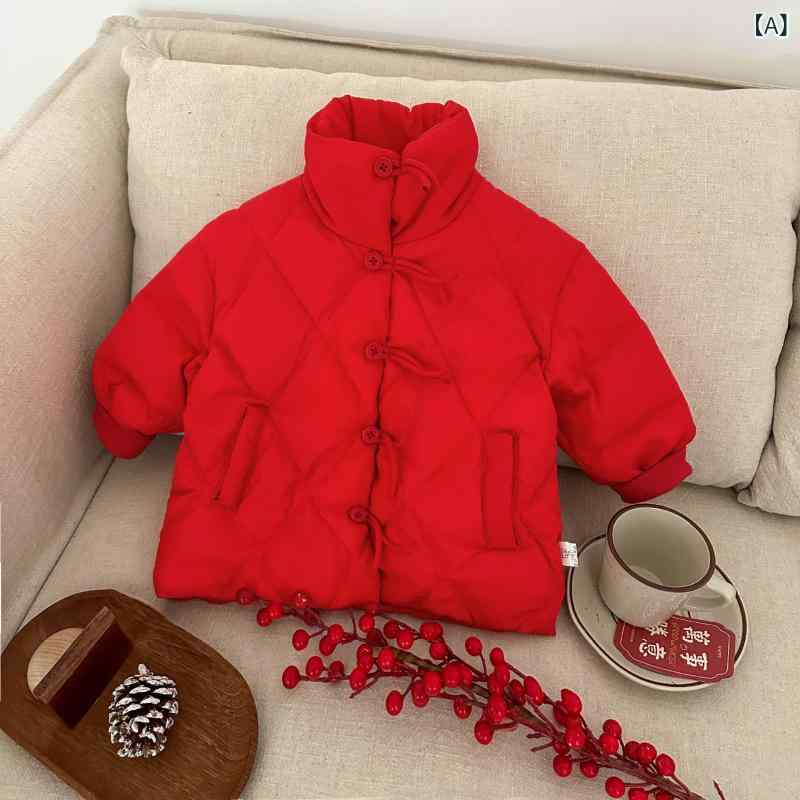 ・カテゴリ: キッズダウンジャケット、ダウンベスト・性別: ユニセックス・対象年齢: 1〜3歳・サイズ展開: 73、80、90、100、110cm・種類: ダウンジャケット・スタイル: エスニック・要素: トレンド・柄: 無地・着丈: ショ...