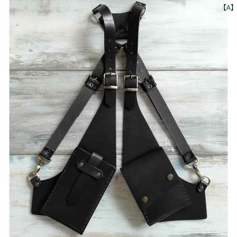 ショルダーバッグ 男女兼用 レトロ ヴィンテージ スクエア レザー 欧米スタイル 携帯ケース スマートフ..