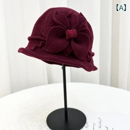 ・対象: 女性・スタイル: 万能・流行要素: 刺繍、花柄・カラー展開: レッド、パープル、カーキ、ブラック、グレー、モカ・サイズ展開: フリーサイズ
