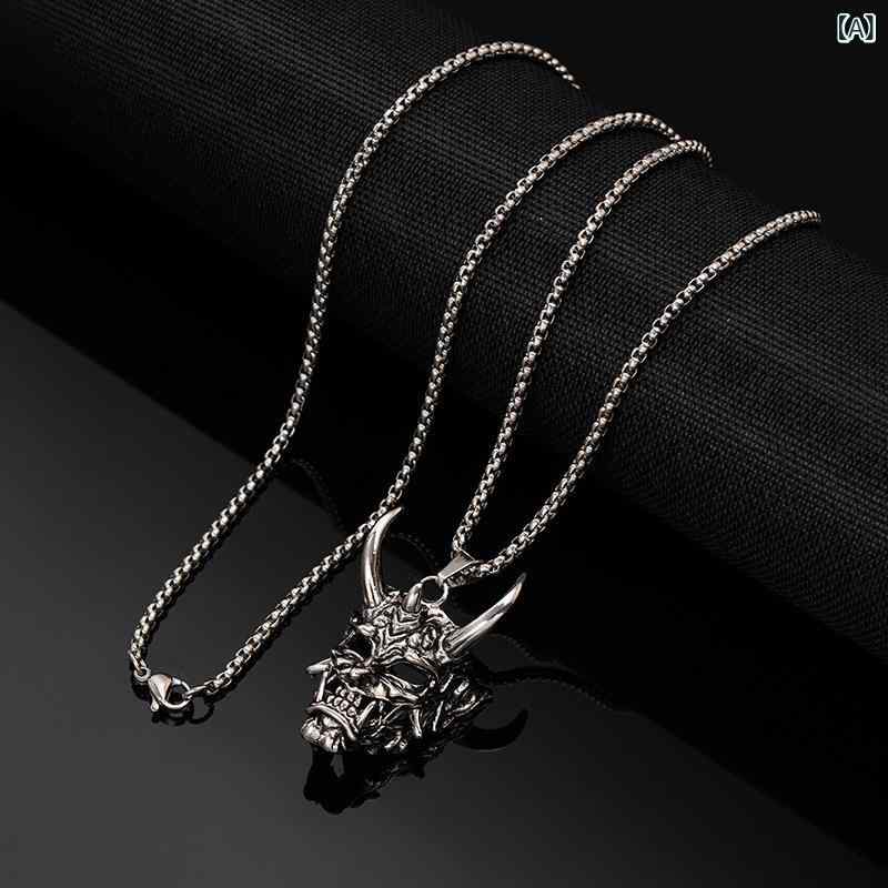 Devil.s Head デビルズヘッド ネックレス50cm 楽天市場】デビル（ネックレス・ペンダント｜メンズジュエリー