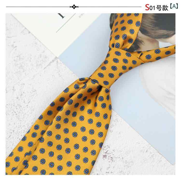 ネクタイ ユニセックス 男女兼用 レトロ ヴィンテージ カジュアル スーツスタイル 油絵風 アメリカン ..