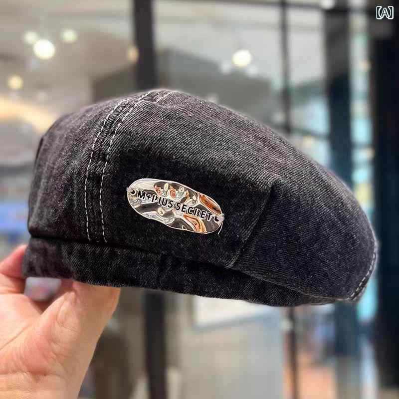 ・カテゴリ: テンガロンハット・帽子の天辺の形状: 丸型・つばの形状: つばなし・カラー展開: ブラック、グレー、ダークブルー、ミディアムブルー、ライトブルー・機能: 通気性、保温・主な素材の割合: ・スタイル: 韓国風・素材: ポリエステル・スタイル分類: 清新、スウィート