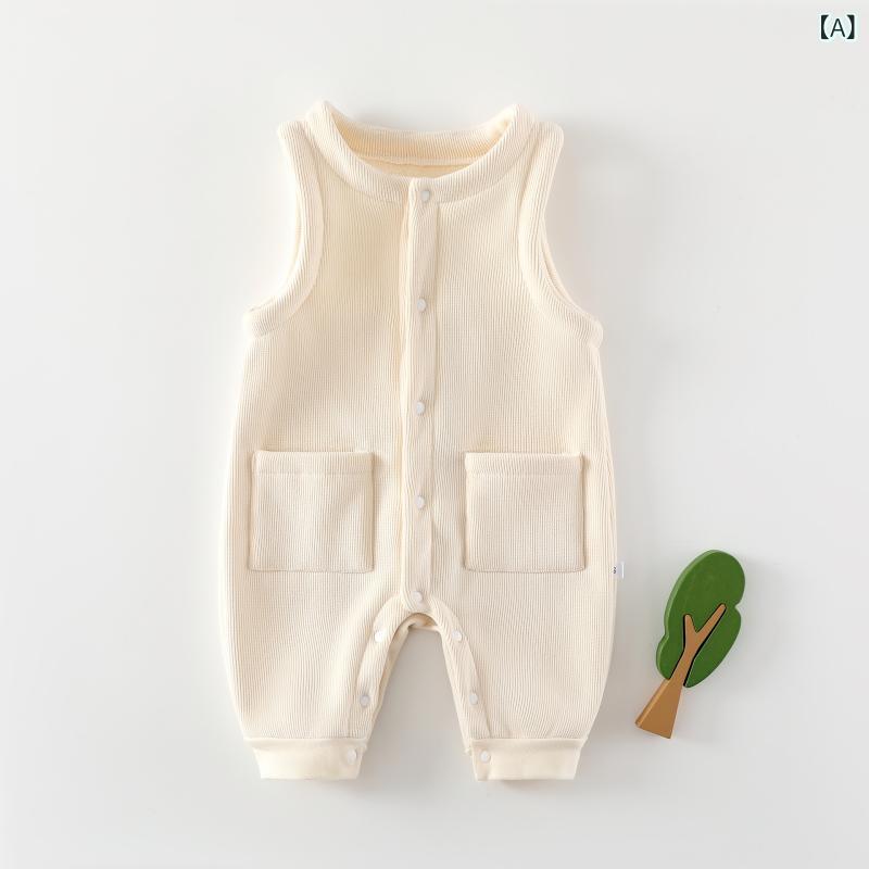 ベビー 男女兼用 新生児 オーバーオール サロペット コーデュロイ 裏起毛 厚手 ロングパンツ 秋冬 普段..