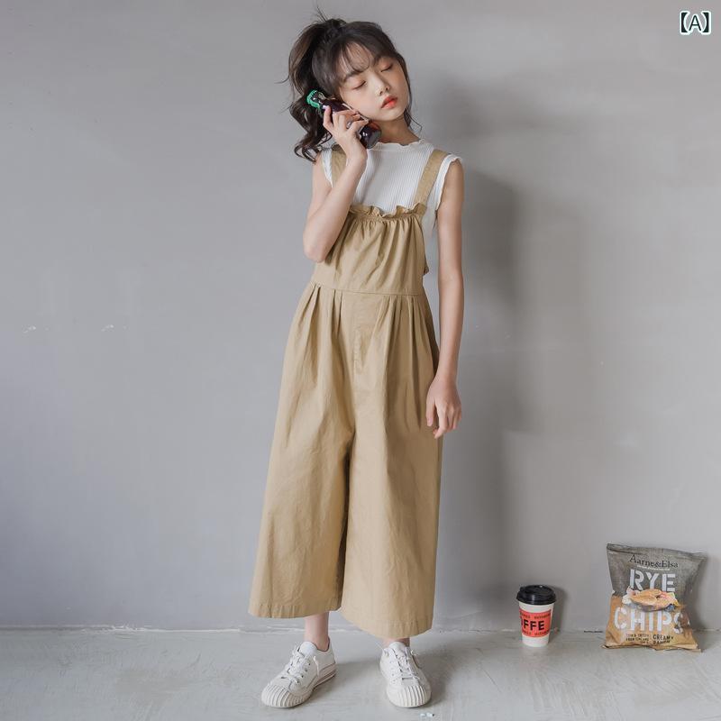 ・カテゴリ: キッズパンツ・スタイル: 韓国・主な素材: 綿95%・股下丈: 九分丈・対象性別: 女の子・対象年齢: 中大童 (8歳以上)・適合シーズン: 春、夏、秋、オールシーズン・: サロペット・柄: チェック、無地、花柄・特徴: レース、可愛い、フリル、親子コーデ、トレンド・ウエスト: ハイウエスト・ウエスト開閉部: ゴムバンド・カラー展開: カーキ・適合身長: 120cm, 130cm, 140cm, 150cm, 160cm, 165cm