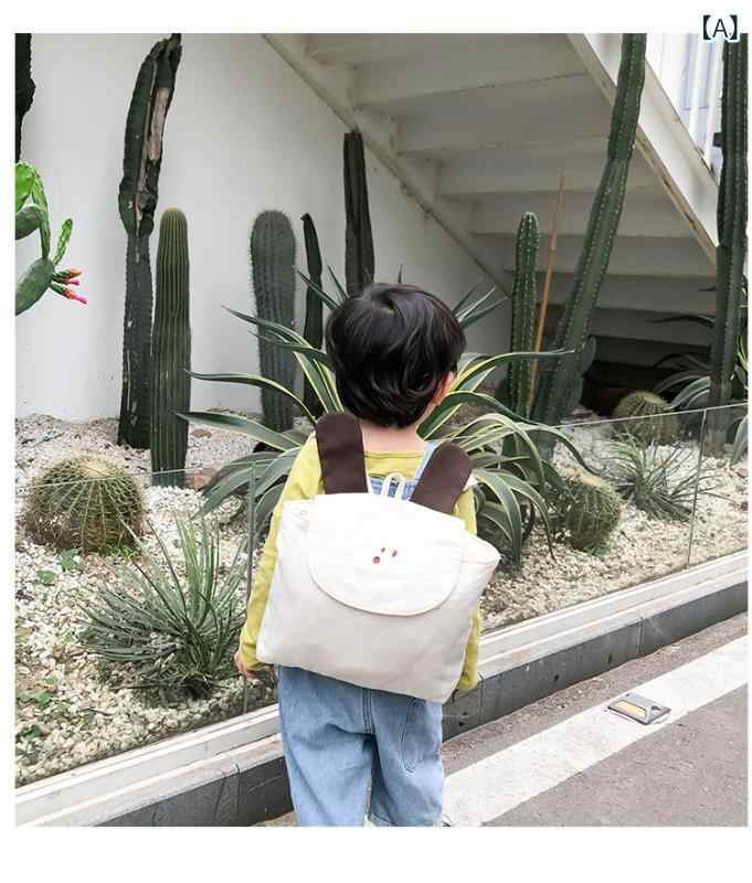 ・カテゴリ: リュックサック・対象性別: 男女兼用・素材: 帆布・機能: 通気、耐摩耗、耐震、負担軽減・スタイル: 子供向け・可愛い・裏地素材: ポリエステル・柄: 動物・流行要素: ステッチ・カラー展開: ブラウン、ブラック・サイズ展開: L、M、S・着用シーン: 日常使い・キャリーシステム: 湾曲ショルダーストラップ・対象年齢: 幼稚園