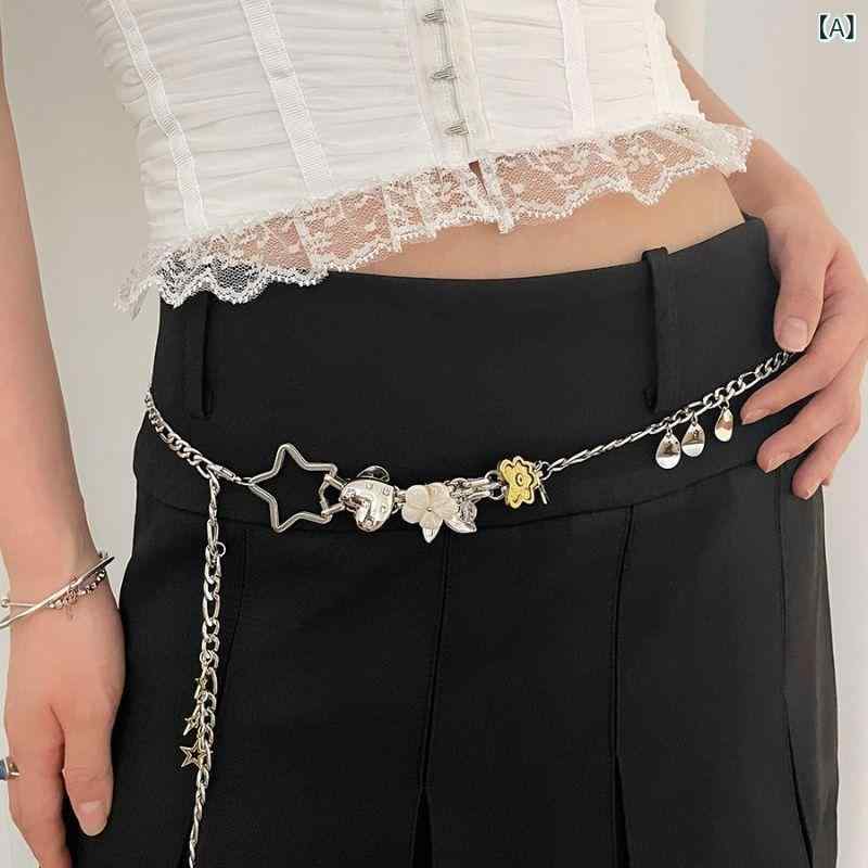 ・カテゴリ: 腰チェーン・対象性別: 女性・対象年齢: 成人・素材: 金属・デザイン要素: フリンジ・カラー: ゴールド・スタイル: 万能・巻き数: シングル