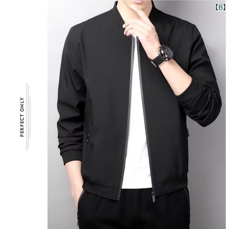 ジャケット メンズ 男性用 秋冬 トレンド 流行 着回し抜群 万能 おしゃれ シャツ型 襟付き 厚手 アウター カジュアル 普段使い タウンユース スリムフィット 大きいサイズ ビニロン ポリエステル