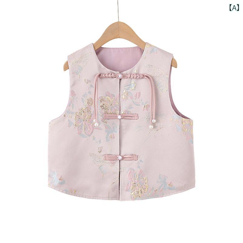 ・カテゴリ: キッズセットアップ・性別: 女の子用・対象年齢: 8歳以上・スタイル: 中国風・セット内容: 3点セット・主な素材: 綿80%・袖丈: 長袖・襟タイプ: フード付き・クロージャー: シングルボタン・加工: ソフト加工・要素: ...