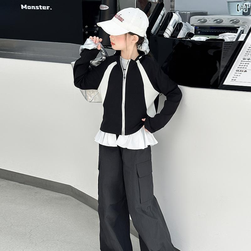 ・カテゴリ: 子供用セットアップ・性別: レディース・スタイル: 韓国・セットアップ種類: パンツセット・セット内容: 2点セット・対象年齢: 8歳以上・袖丈: 長袖・パンツ丈: ロング・素材: ニット・主な素材: ポリエステル80%・生地...