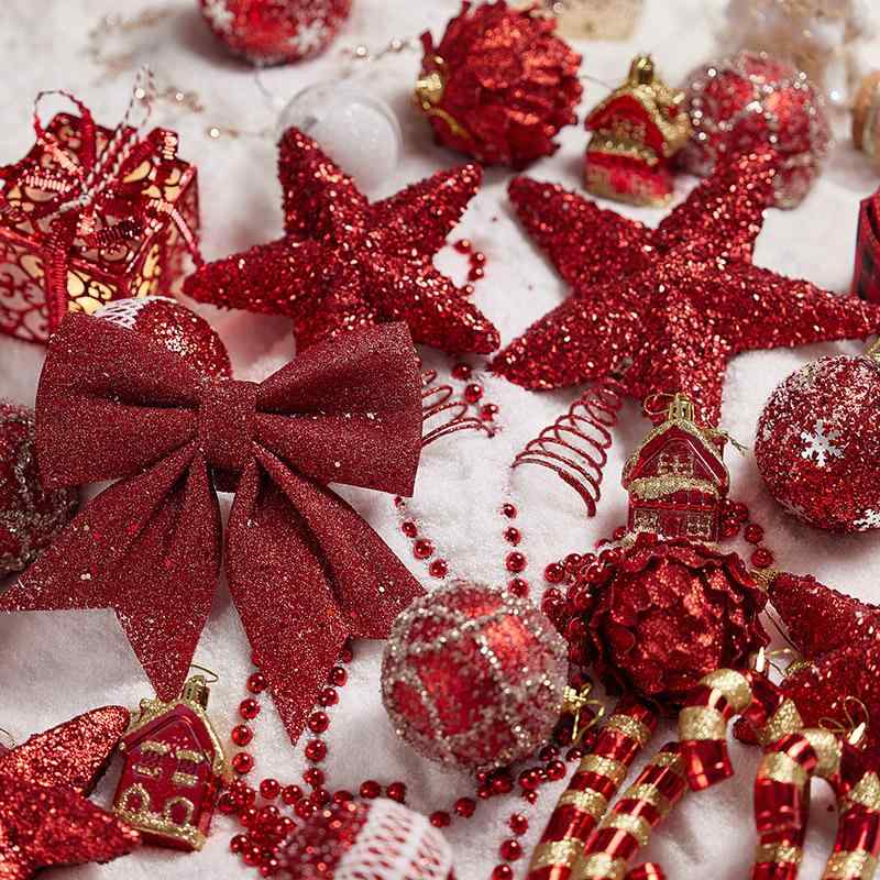 Ceremony, Events Services - クリスマスオーナメント クリスマスツリートップスター 五芒星 15cm 20cm シャンパンゴールド レッド シルバー フォーム製 軽量 クリスマスツリー飾り付け デコレーション 星形 装飾品