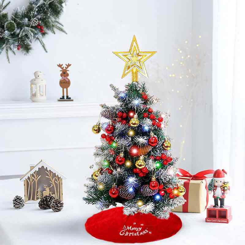 クリスマスツリースカート レッド 不織布 90cm メリークリスマスアルファベット柄 シンプルモダン 新年..