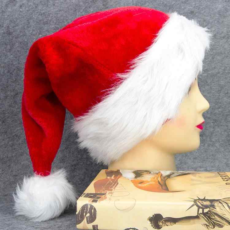 サンタ帽 大人 子供 ふわふわ ロングファー クリスマスハット 大きいサイズ ゆったり 特大 厚手 極厚 あったか 保温 防寒 防寒対策 秋冬 クリスマス雑貨 パーティー イベント コスプレ