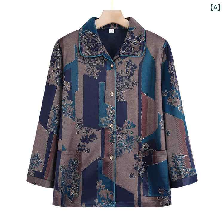カーディガン レディース ミセス 中高年 シニア ママ 長袖 春秋 花柄 ポリエステル ゆったり 体型カバー お出かけ カジュアル 羽織り narukimar-10402353 naruki パッケージ画像