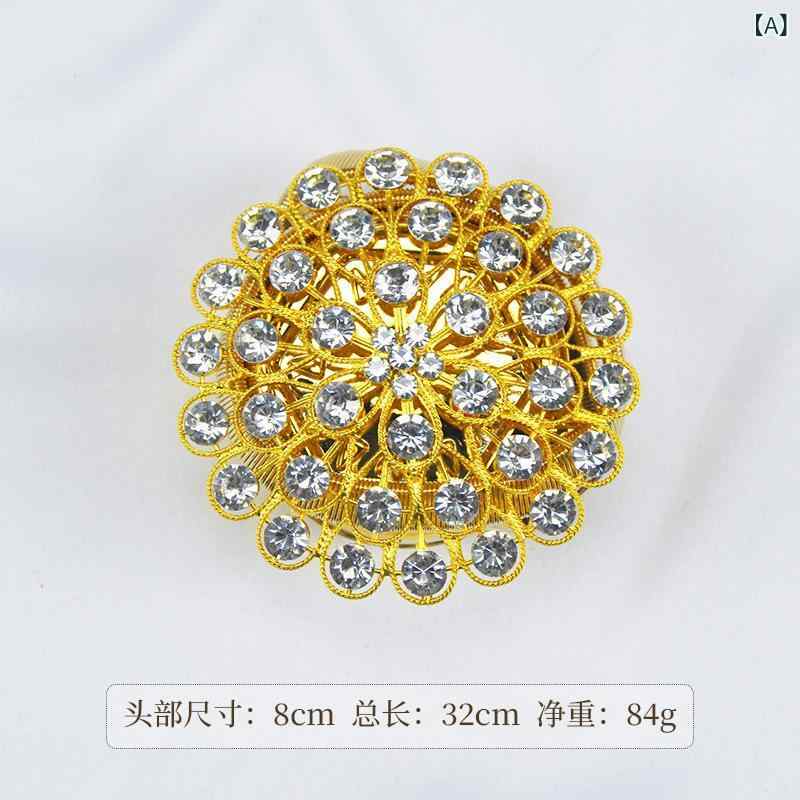 カーテンタッセル カーテン留め 孔雀モチーフ マグネット式 穴あけ不要 壁傷つけない 賃貸対応 合金製 高級感 エレガント モダン シンプル インテリア 豊富なカラー リビング 寝室