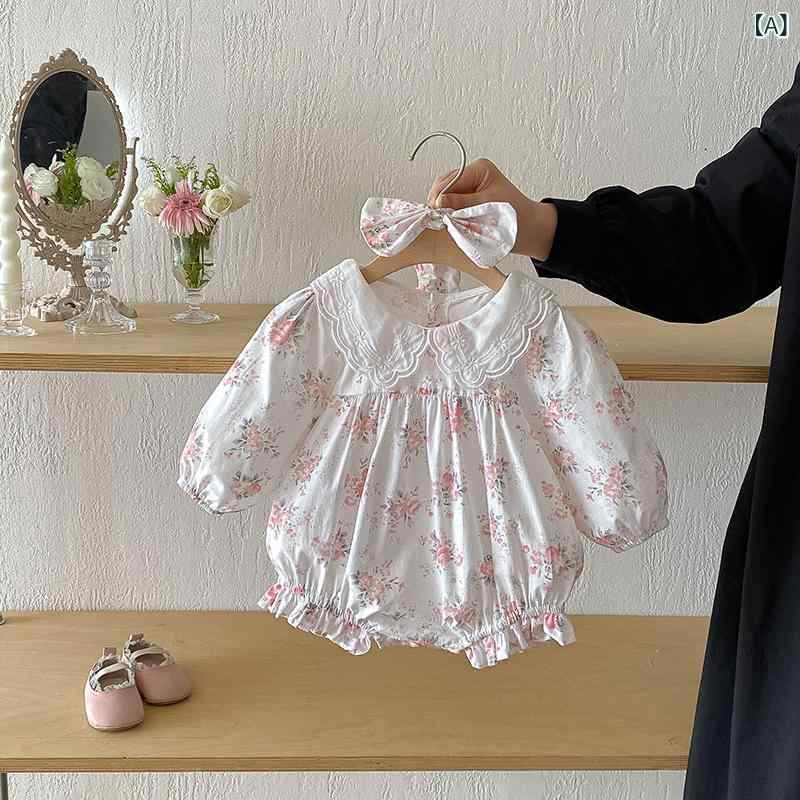 ・カテゴリ: ロンパース、ボディスーツ・スタイル: プリンセス・タイプ: 三角型ロンパース・主な素材: 綿・性別: 女の子・袖丈: 長袖・開閉タイプ: プルオーバー・対象年齢: 3〜8歳 (身長100〜140cm)・身長展開: 66cm, ...