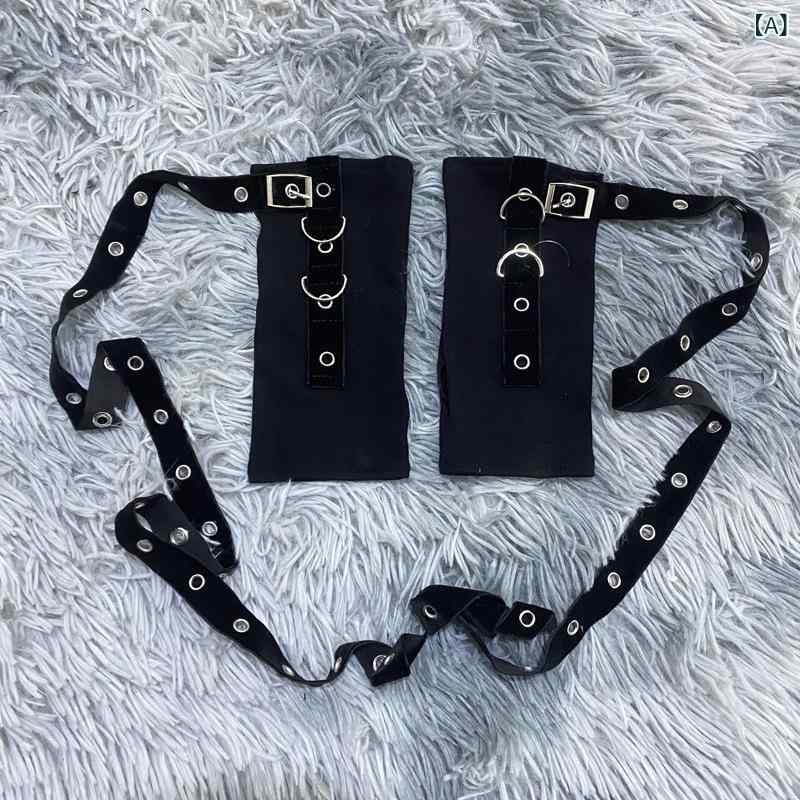 グローブ レディース 女性用 フィンガーレス ショート丈 ブラック 綿 コットン ゴシック パンク ダーク..