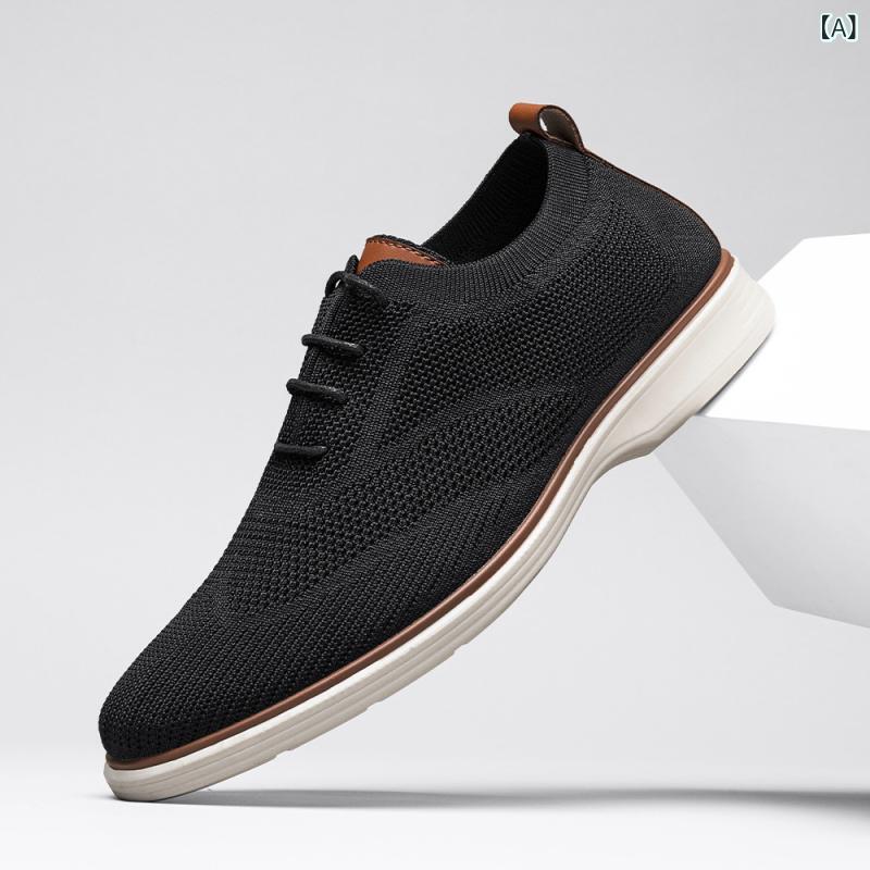 ローファー メンズ 男性用 大人 ビジネス カジュアルシューズ レースアップ 軽量 滑り止め 柔らかなソール 通気性 耐摩耗性 布製アッパー ラウンドトゥ 快適 通勤 普段使い