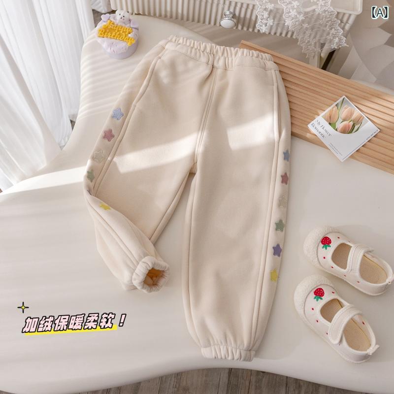 ・カテゴリ: キッズカジュアルパンツ・スタイル: 韓国・主な素材: 綿90%・丈: 長ズボン・性別: 女の子・対象年齢: 3～8歳・生地加工: 柔軟仕上げ・要素: スポーツ、プリント・ウエスト: ミドル・開閉部: ゴムウエスト・カラー展開:...