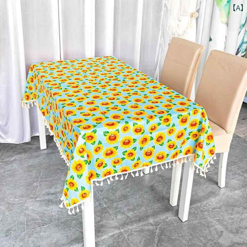 テーブルクロス 綿100% 長方形 花柄 ボタニカル柄 田園風 カントリー調 ナチュラル 撥水加工 防水 防汚 耐熱 断熱 滑り止め 食卓 リビング ダイニング キッチン インテリア