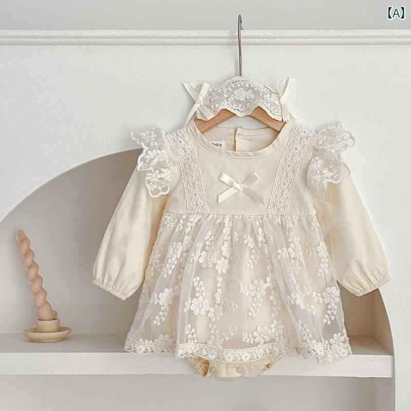 ・カテゴリ: ロンパース・スタイル: 韓国・主な素材: 綿・開閉タイプ: プルオーバー・対象性別: 女の子・袖丈: 長袖・厚さ: 普通・サイズ展開: 66cm、73cm、80cm、90cm