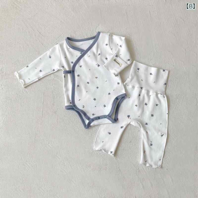 ベビー服 新生児 乳幼児 ロンパース カバーオール セットアップ Aクラス綿 コット...