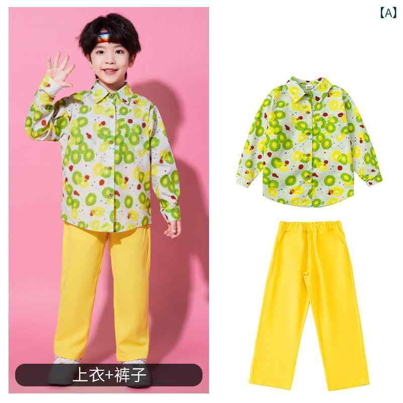 ・カテゴリ: 子供ダンス服・対象性別: 男女兼用・ダンスタイプ: チアリーディング・テイスト: スポーツ・スタイル: 中国風・主素材: ポリエステル・カラー展開: レモン色長袖シャツ+イエロー長ズボンツ、レモン色長袖シャツ+イエロー長ズボンツ+虹色ヘアバンド、レモン色長袖シャツ+イエロー長ズボンツ+白ベースボールキャップ、レモン色長袖シャツ+イエロー紗スカート、レモン色長袖シャツ+イエロー紗スカート+イエロー方巾、レモン色長袖シャツ+イエロー紗スカート+虹色ソックス、レモン色長袖シャツ+イエロー紗スカート+白ベースボールキャップ、レモン色長袖シャツ+イエロー紗スカート+イエロー方巾+虹色ソックス、レモン色長袖シャツ+白紗スカート+白ベースボールキャップ+虹色ソックス、レモン色長袖シャツ、イエロー長ズボンツ、イエロー紗スカート・サイズ展開: 100cm,110cm,120cm,130cm,140cm,150cm,160cm,170cm,180cm・対象年齢: 8歳以上