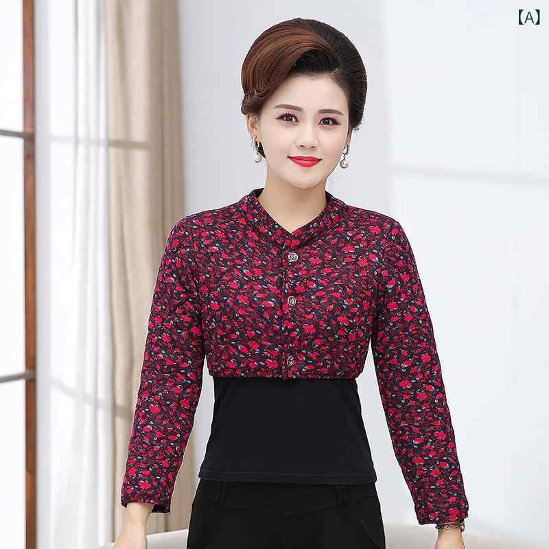 ベスト レディース ミセス 中高年 秋冬 キャメルウール コットン モダール 厚手 保温 肩首暖か 前開き ..