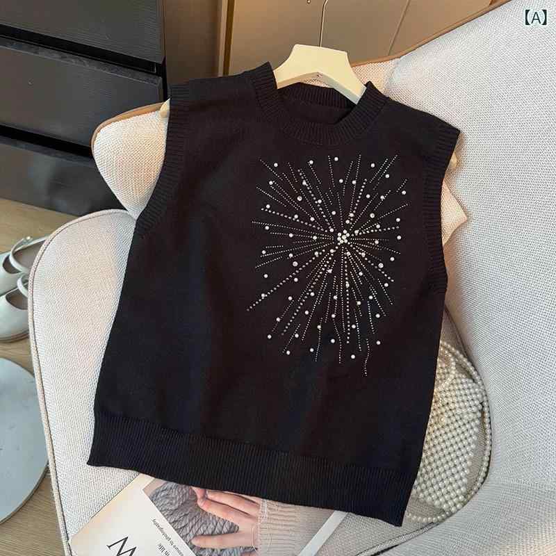 楽天市場】ビーズ（ベスト・ジレ｜トップス）：レディースファッション