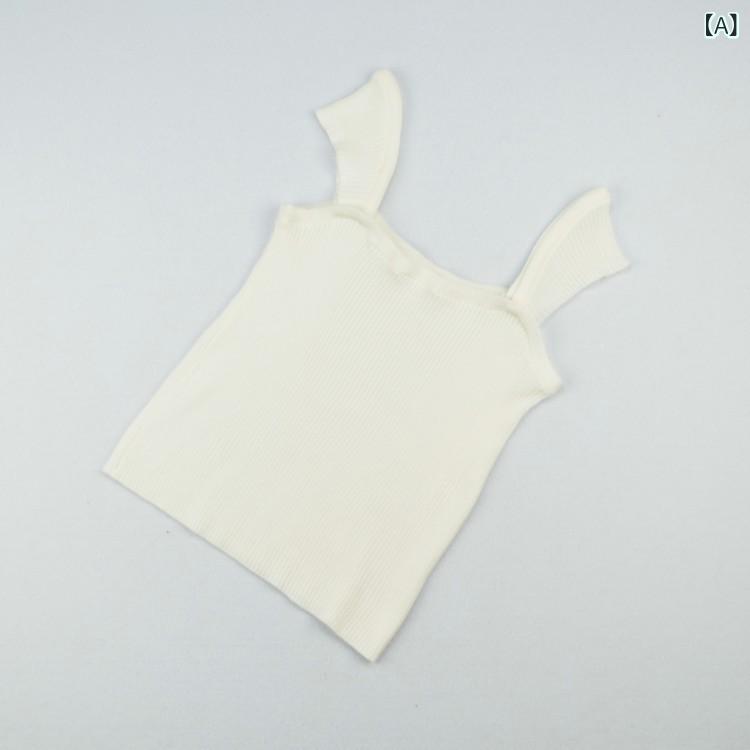 ・カテゴリ: キャミソール・スタイル: きれいめカジュアル、フェミニン・フィット: スリム・柄: 無地・生地: ニット・主な素材: ポリエステル 50-70%、ポリウレタン 30-50%・伸縮性: ややあり・対象性別: レディース・カラー展...