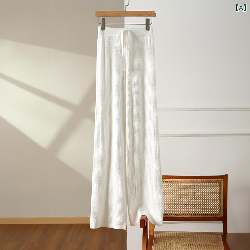 パンツ レディース 秋冬 ウール ハイウエスト 細見え 保温 暖か ニット ハーレム サルエル キャロット ゆったり テーパード 長ズボン 普段使い カジュアル 上品 通勤