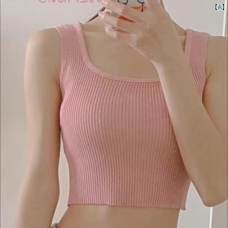 Tシャツ レディース スクエアネック 半袖 ショート丈 ニットトップス 接触冷感 ひんやり リボン アプリコットベージュ 上品 大人カジュアル きれいめ 普段使い 通勤 春夏