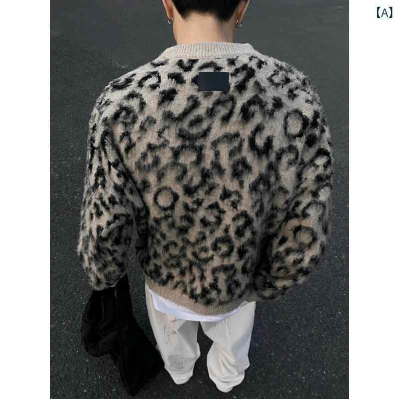 ・カテゴリ: ニット・タイプ: プルオーバー・スタイル: レトロ・フィット: ルーズフィット・主な素材: ポリエステル95.5%・ネックライン: クルーネック・袖丈: 長袖・生地厚: 厚手・詳細: 配色・加工: 色織り・着用シーン: デイリー・対象性別: 男性・カラー展開: カーキ・サイズ展開: M, L, XL, 2XL, 3XL