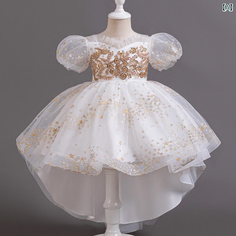 ワンピース キッズ 女の子 ドレス フォーマル 子供 プリンセス チュール レース リボン ノースリーブ 発表会 結婚式 演奏会 ピアノ 披露宴 パーティー ステージ衣装 かわいい 110 120 130 140 150 160