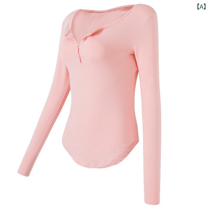 ・カテゴリ: Tシャツ・性別: 女性・柄: 無地・主な素材: スパンデックス92%、レーヨン8%・カラー展開: バービーピンク、ライトブルー、ブラック・サイズ展開: S、M、L・着用シーン: ランニング、フィットネス、スポーツ、サイクリング、ダンス・袖丈: 長袖・着用方法: プルオーバー・着丈: へそ丈・フィット: レギュラーフィット・対象: 若年女性