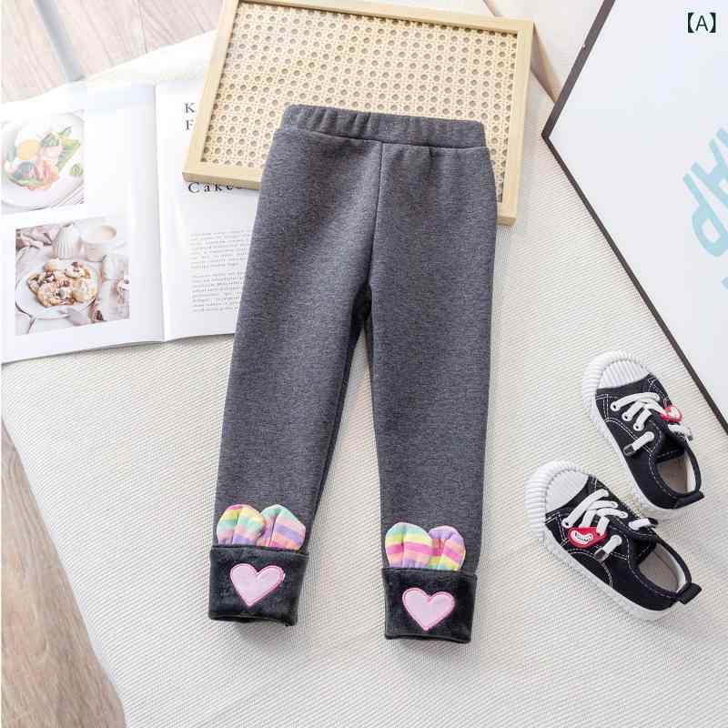 キッズ パンツ 女の子 韓国風 おしゃれ 総裏起毛 ワイドパンツ コットン素材 冬物 暖かい カジュアル 防寒 チェック柄 レッド グレー ズボン