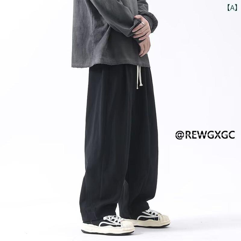 ・カテゴリ: スウェットパンツ・スタイル: カジュアル・対象: メンズ・主な素材: ポリエステル・柄: 無地・シルエット: ルーズフィット・丈: フルレングス・ウエスト: ミッドライズ・裾口: ストレート・前開き: ドローストリング・厚さ: 普通・伸縮性: 中程度・加工: ノーアイロン・ディテール: ポケット付き・シーン: デイリー・機能: 色落ちしにくい・カラー展開: ブラック、ブラウン・サイズ展開: M、L、XL、2XL、3XL、4XL、5XL、6XL、7XL、8XL